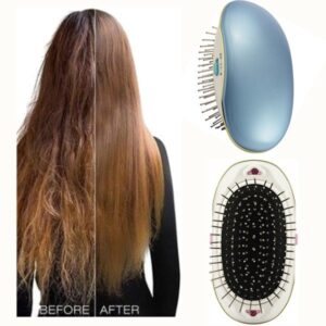 serve2business Portable Electric Ionic Hairbrush