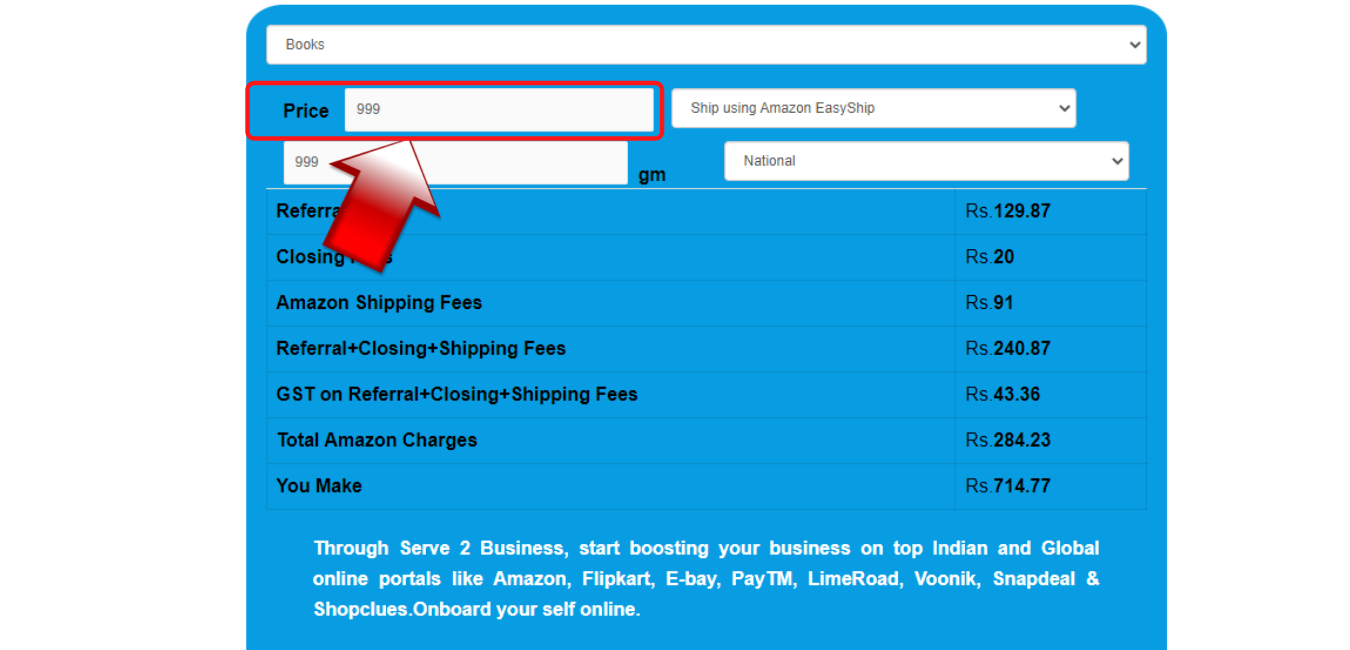 Amazon Profit Calculator