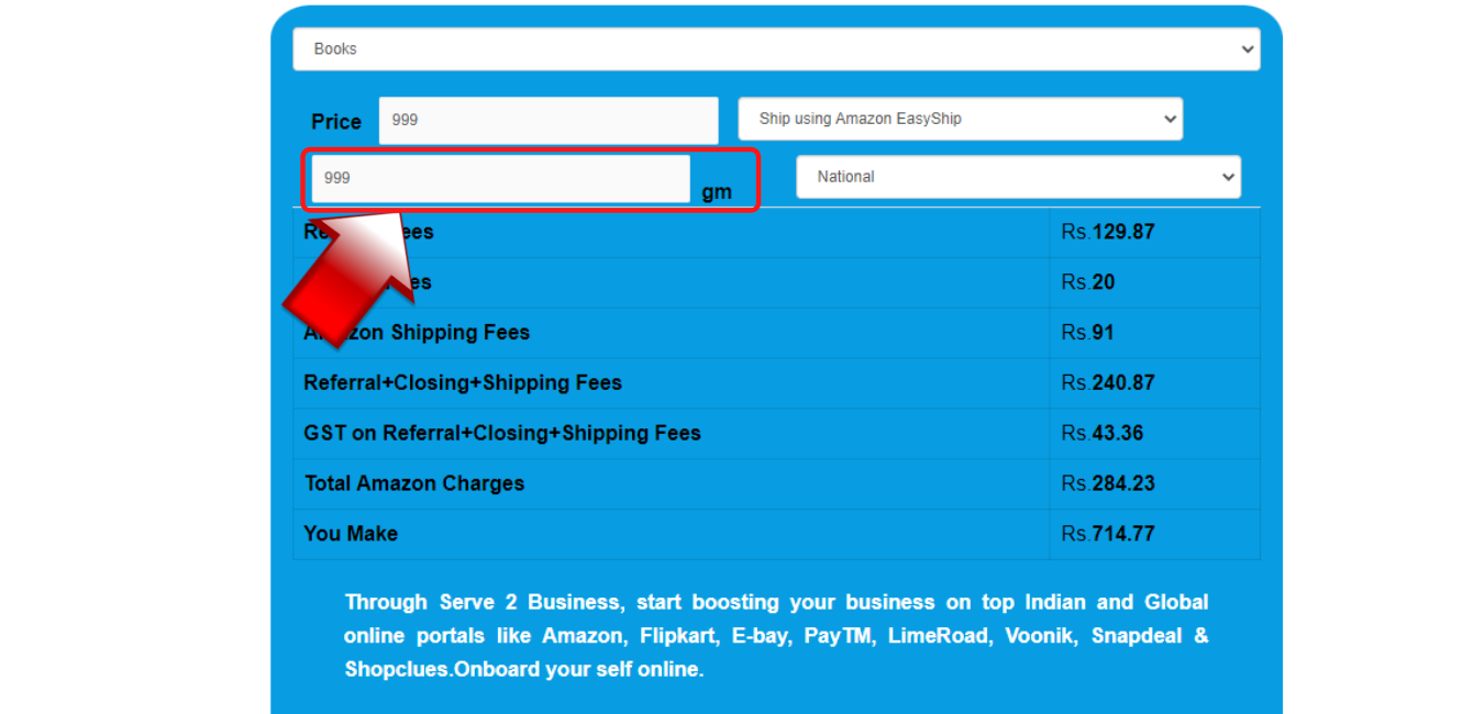 Amazon Profit Calculator 