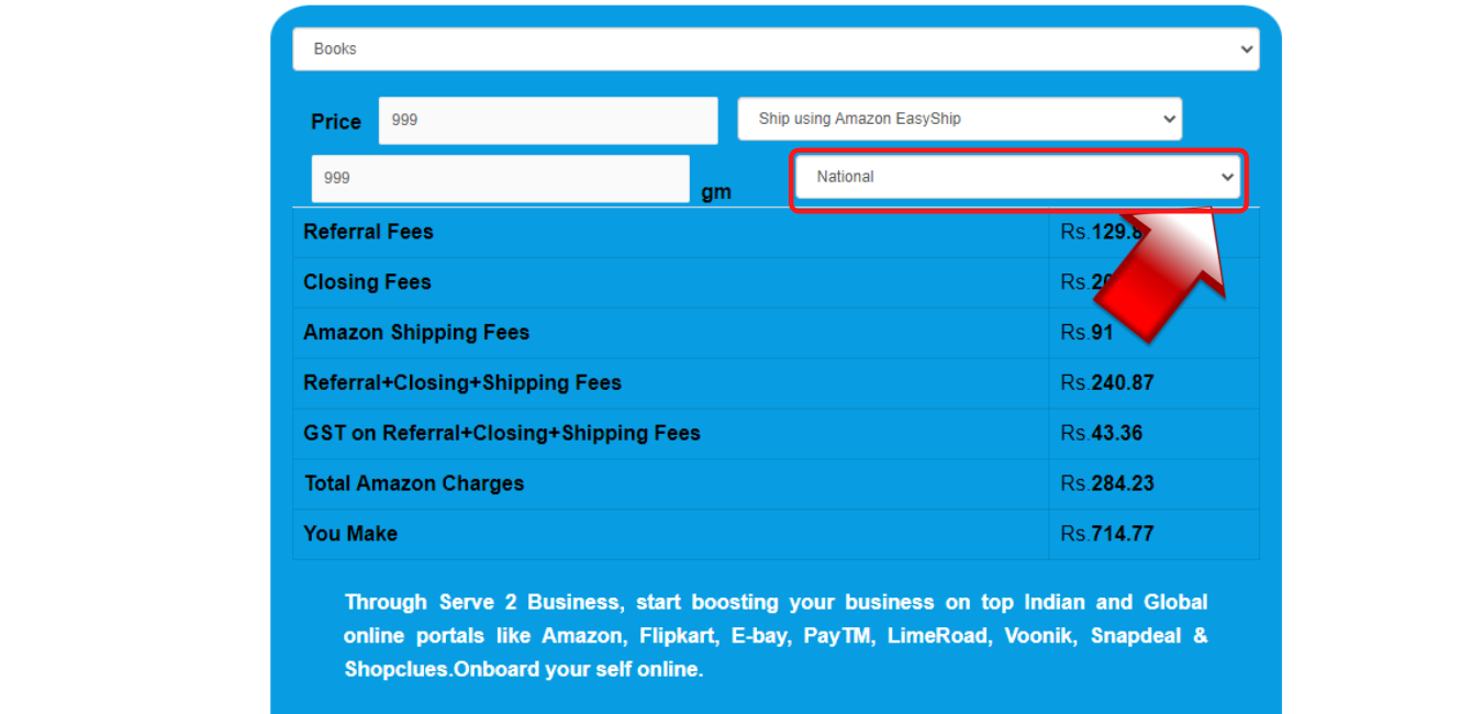 Amazon Profit Calculator 