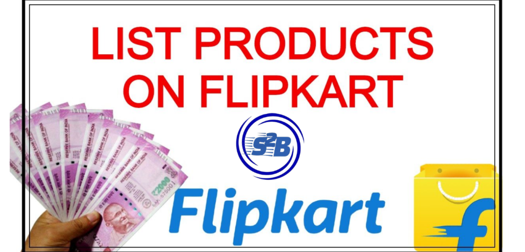 How to list products on flipkart