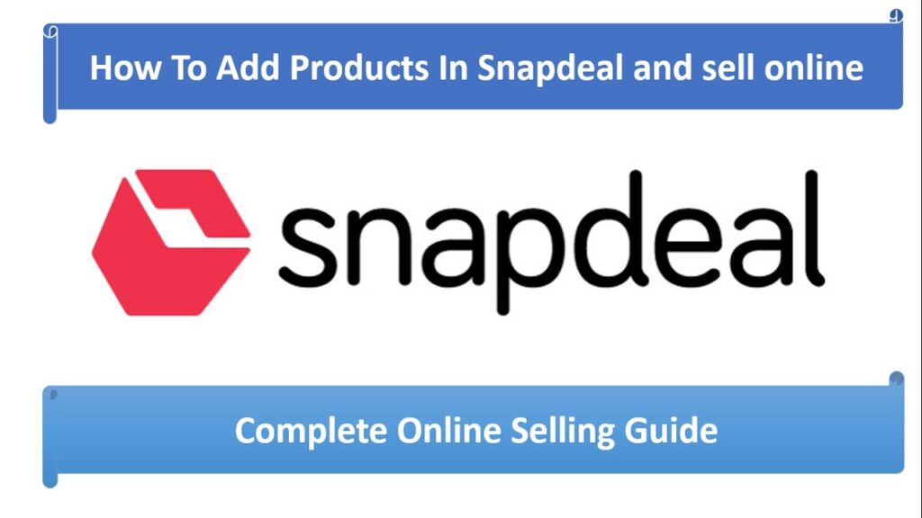 How to list the products on Snapdeal