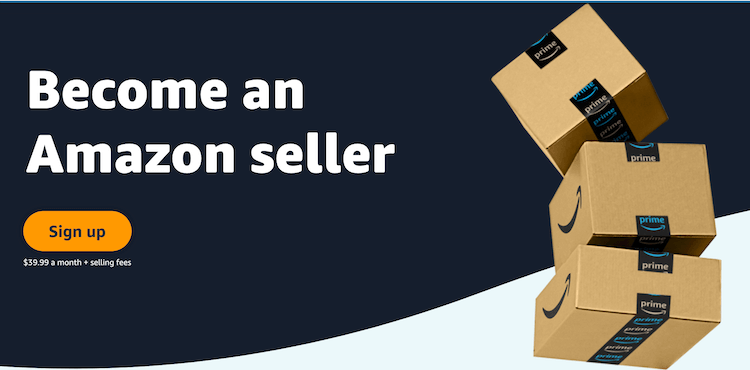 How to become seller on amazon